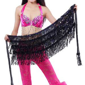 Women Sexy Belly Dance Hip Scarf Accessories Belt Skirt