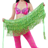 Women Sexy Belly Dance Hip Scarf Accessories Belt Skirt