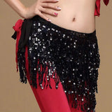 Women Sexy Belly Dance Hip Scarf Accessories Belt Skirt