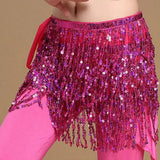 Women Sexy Belly Dance Hip Scarf Accessories Belt Skirt