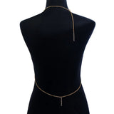 Women Sexy Bra Chain Retro Beach Jewelry Body Chest Necklace