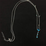 Sexy Rhinestone Dangle Belly Button Chain Navel Piercing Ring Body Jewelry
