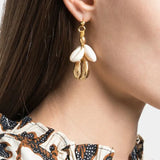 Bohemian Statement Hoop Earrings Jewelry For Girl