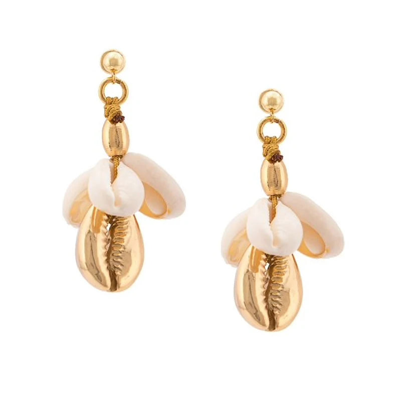 Bohemian Statement Hoop Earrings Jewelry For Girl
