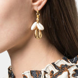 Bohemian Statement Hoop Earrings Jewelry For Girl