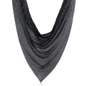 Women Shining Necklace Banquet Girls Wedding Choker Neck Decoration