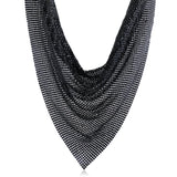 Women Shining Necklace Banquet Girls Wedding Choker Neck Decoration