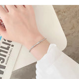 Bowknot Bracelet Zircon Wedding Party Jewelry Gift Metal Bracelet