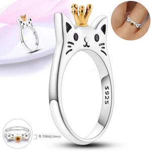 Women Silver CZ Stackable Ring for Wedding