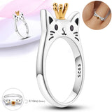 Silver CZ Stackable Ring for Women Wedding Engagement