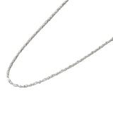 Sterling Silver 925 Beads Choker Chain for Women Necklace Party Jewelry