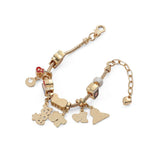 Singer Charm Bracelet Music Album Pendants Dangle Bangle