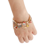 Singer Charm Bracelet Music Album Pendants Dangle Bangle