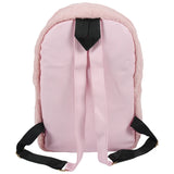 Women Soft Faux Fur Plush Backpack Shoulder Bag Fluffy School Bag