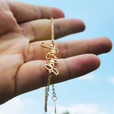 Name Bracelet - Custom Stainless Steel Personalized Jewelry