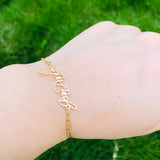 Name Bracelet - Custom Stainless Steel Personalized Jewelry