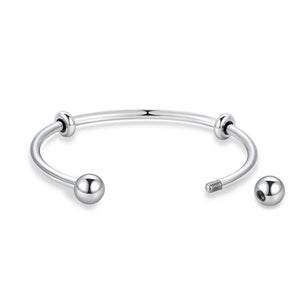 Stainless Steel Starter Charms Bracelet for Women