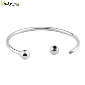 Stainless Steel Starter Charms Bracelet for Women