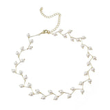 Crystal Pendant Butterfly Necklace for Women