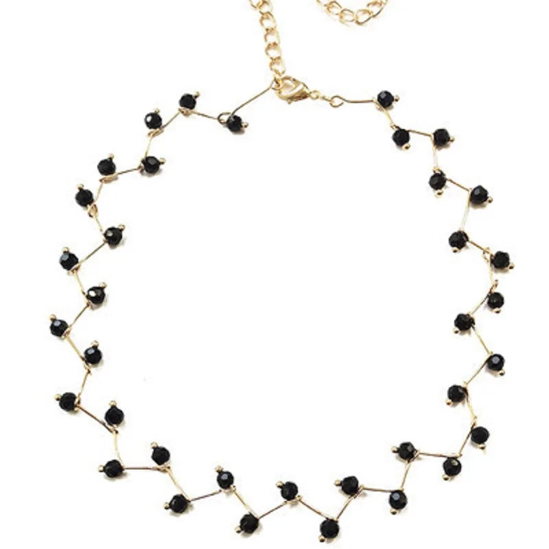 Crystal Pendant Butterfly Necklace for Women