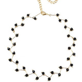 Crystal Pendant Butterfly Necklace for Women