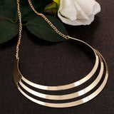 Women Charm Choker Necklace Punk Collar Jewelry