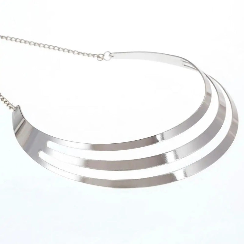 Women Charm Choker Necklace Punk Collar Jewelry