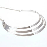 Women Charm Choker Necklace Punk Collar Jewelry