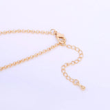 Crystal Circles Connect Collier Women Party Jewelry