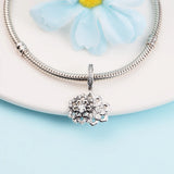 Sterling Silver Mother Kids Love Bracelet for Jewelry Making