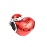 Sterling Silver Mother Kids Love Charms Bracelets for Jewelry Making
