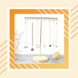 Jewelry Organizer Rack Bracelet Pendant Holder Display Stand