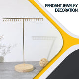Jewelry Organizer Rack Bracelet Pendant Holder Display Stand