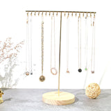Jewelry Organizer Rack Bracelet Pendant Holder Display Stand