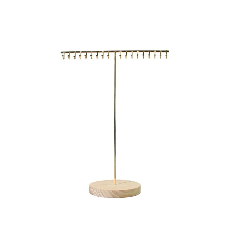 Jewelry Organizer Rack Bracelet Pendant Holder Display Stand