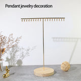 Jewelry Organizer Rack Bracelet Pendant Holder Display Stand