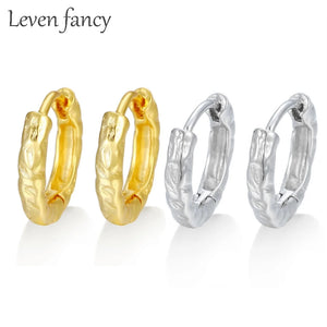 925 Sterling Silver Cartilage Endless Hoop Earrings Tragus Ear Hugging Sleeper