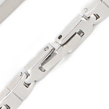 Women Titanium Steel Magnet Bracelet