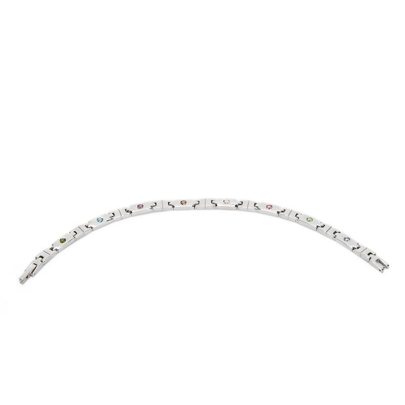 Women Titanium Steel Magnet Bracelet
