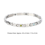 Women Titanium Steel Magnet Bracelet