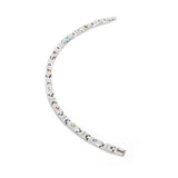 Women Titanium Steel Magnet Bracelet