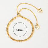 14K Plated Classic Bracelet for Women Jewelry Gift