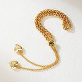 14K Plated Classic Bracelet for Women Jewelry Gift