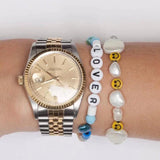 Pearl Bangles Baroque Style Bracelet Party Accessory