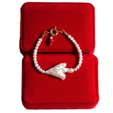Pearl Bangles Baroque Style Bracelet Party Accessory