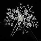 Women U-shaped Metal Barrette Clip Hairpins Bridal Hair Accessories