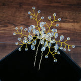 Women U-shaped Metal Barrette Clip Hairpins Bridal Hair Accessories