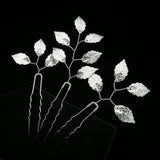 Women U-shaped Metal Barrette Clip Hairpins Bridal Hair Accessories