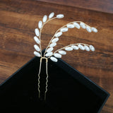Women U-shaped Metal Barrette Clip Hairpins Bridal Hair Accessories