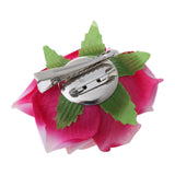 Velvet Cloth Rose Hair Clip Bridal Pin Wedding Party Hair Accessories